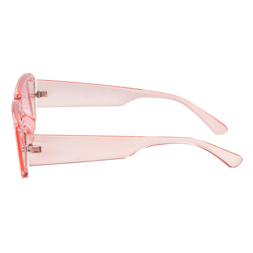 Boland Set 2 partybrillen Escape zwart/roze