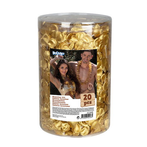 Boland Set 20 hawaiikransen goud