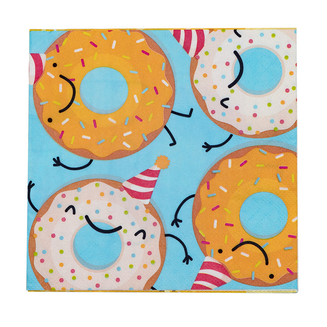 Boland Set 20 papieren servetten Donut