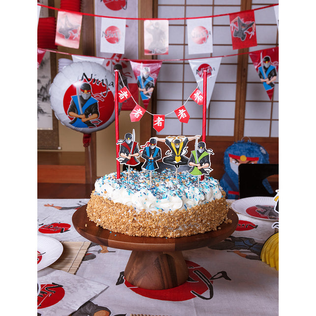 Boland Set 20 papieren servetten 'Ninja'