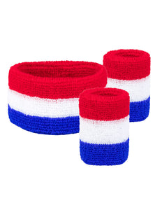 Boland Set 3 zweetbandjes Nederland