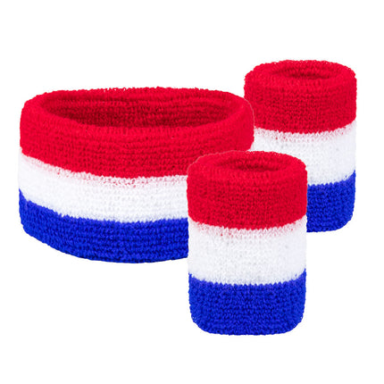 Boland Set 3 zweetbandjes Nederland