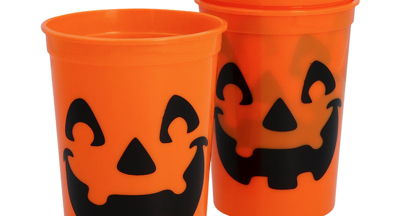 Boland Set 4 bekers Pompoen