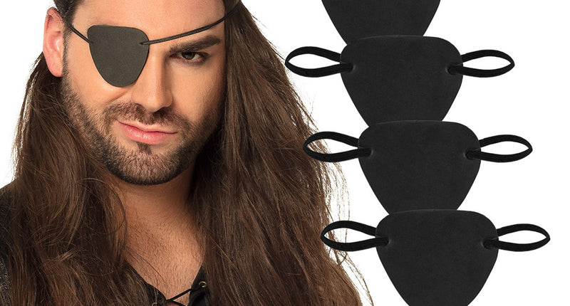 Boland Set 4 ooglapjes Piraat