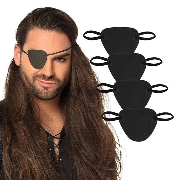 Boland Set 4 ooglapjes Piraat