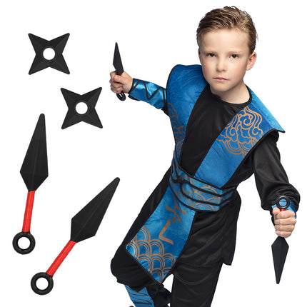 Boland Set 4 speelgoedwapens Ninja