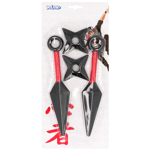 Boland Set 4 speelgoedwapens Ninja