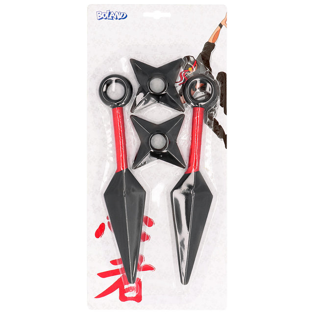 Boland Set 4 speelgoedwapens Ninja