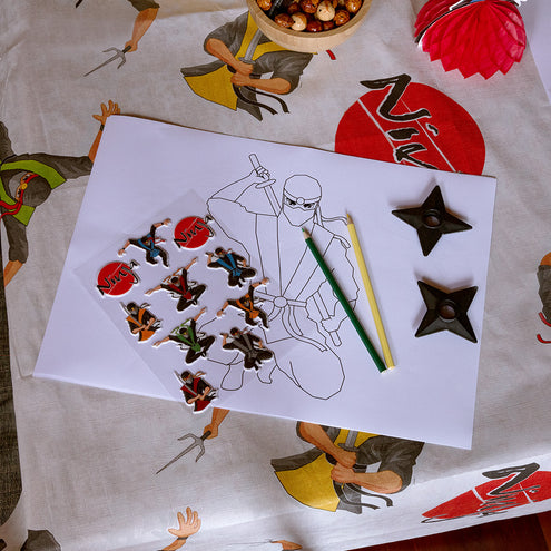 Boland Set 4 speelgoedwapens Ninja