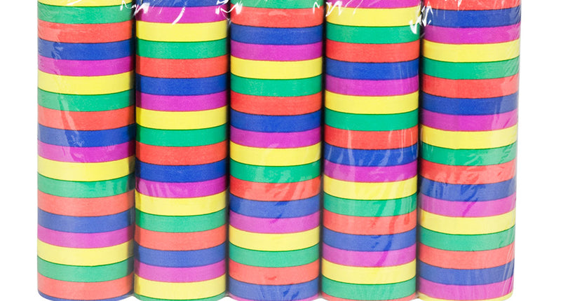 Boland Set 5 papieren serpentines Party