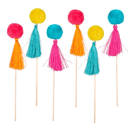 Boland Set 6 cocktailprikkers Lima