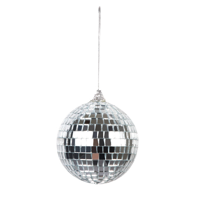 Boland Set 6 discoballen (XS) zilver