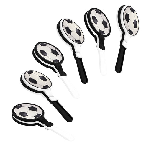 Boland Set 6 handklappers Voetbal