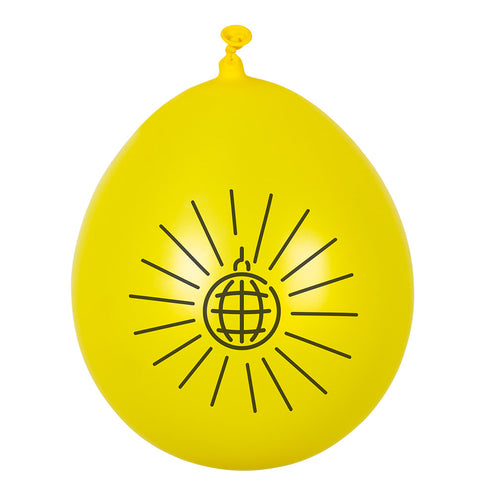 Boland Set 6 latex ballonnen 'Disco fever'