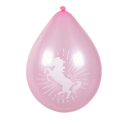 Boland Set 6 latex ballonnen Eenhoorn