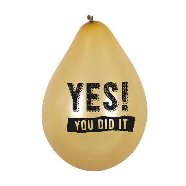 Boland Set 6 latex ballonnen Graduation