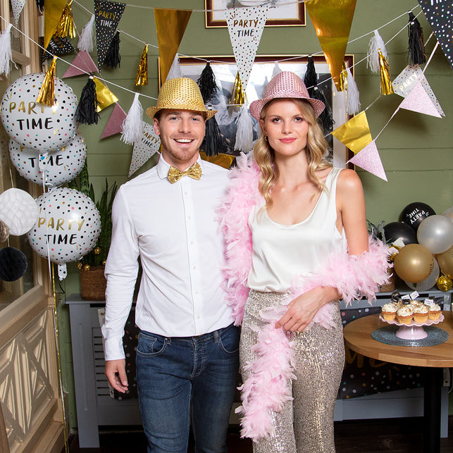 Boland Set 6 latex ballonnen 'Party time'