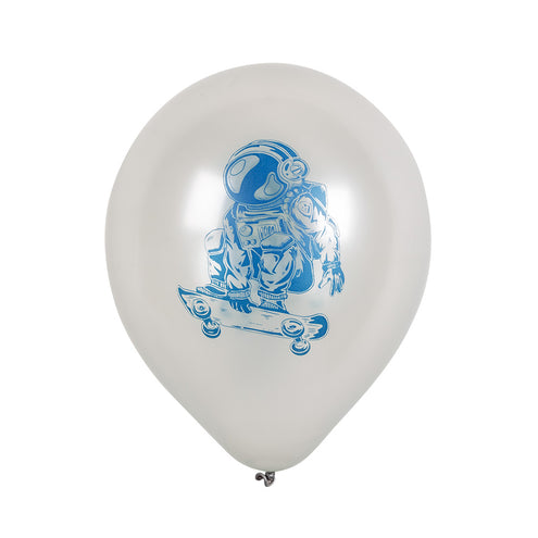 Boland Set 6 latex ballonnen Space