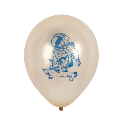 Boland Set 6 latex ballonnen Space