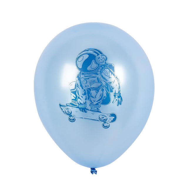 Boland Set 6 latex ballonnen Space