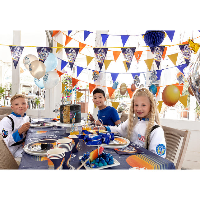Boland Set 6 latex ballonnen Space