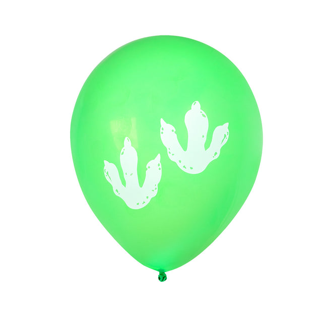 Boland Set 6 latex ballonnen T-rex