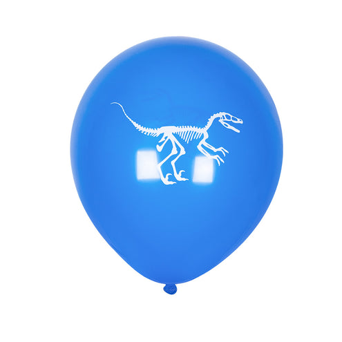 Boland Set 6 latex ballonnen T-rex