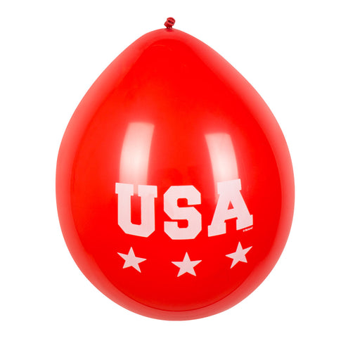 Boland Set 6 latex ballonnen 'USA'