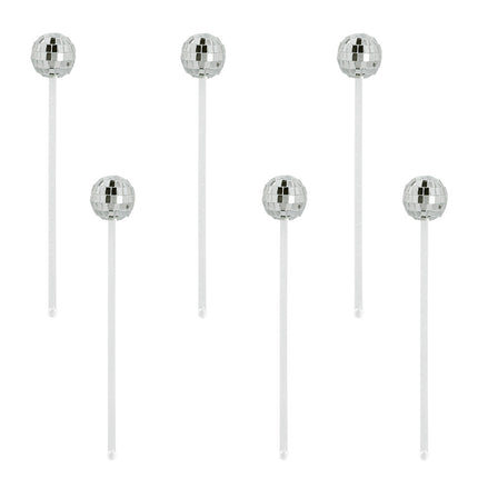 Boland Set 6 roerstaafjes Discobal