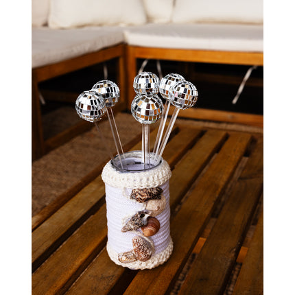 Boland Set 6 roerstaafjes Discobal