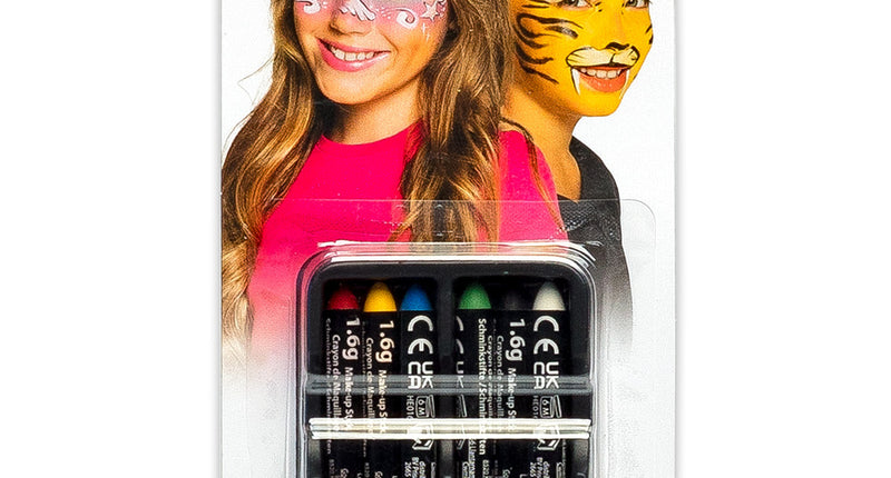 Boland Set 6 schminkstiften