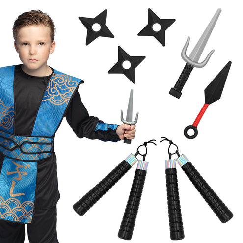 Boland Set 7 speelgoedwapens Ninja