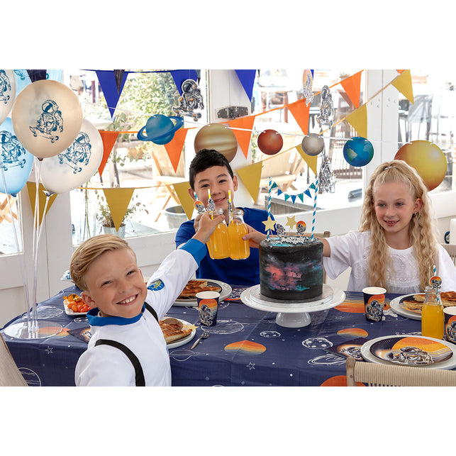Boland Set 8 papieren bekertjes Space
