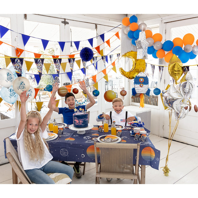 Boland Set 8 papieren bekertjes Space