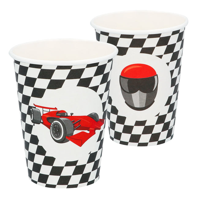 Boland Set 8 papieren bekertjes Speed