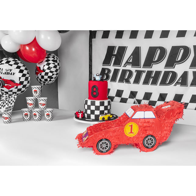 Boland Set 8 papieren bekertjes Speed