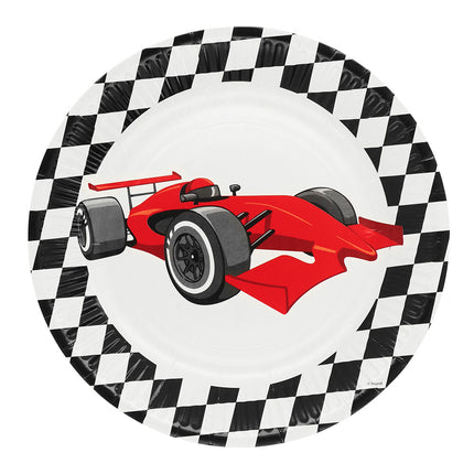 Boland Set 8 papieren bordjes Speed