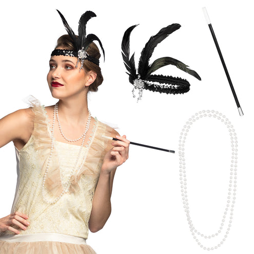 Boland Set Flapper Charleston jaren 20
