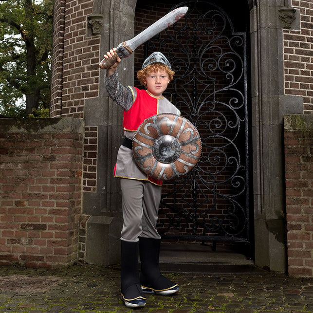 Boland Set opblaasbaar zwaard met schild