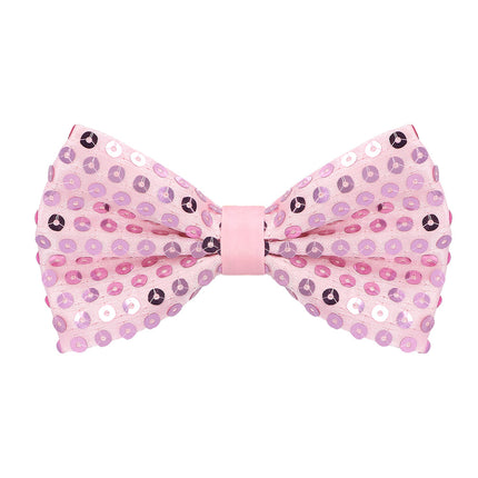 Boland Set Pailletten lichtroze