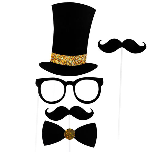 Boland Set photo props Party time