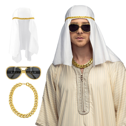 Boland Set Sjeik Faheem accessoires