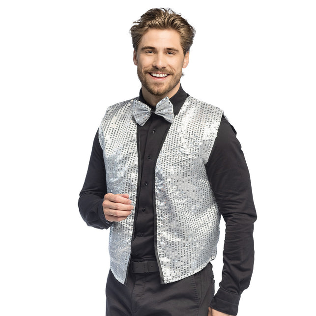 Boland Set Spangles zilver