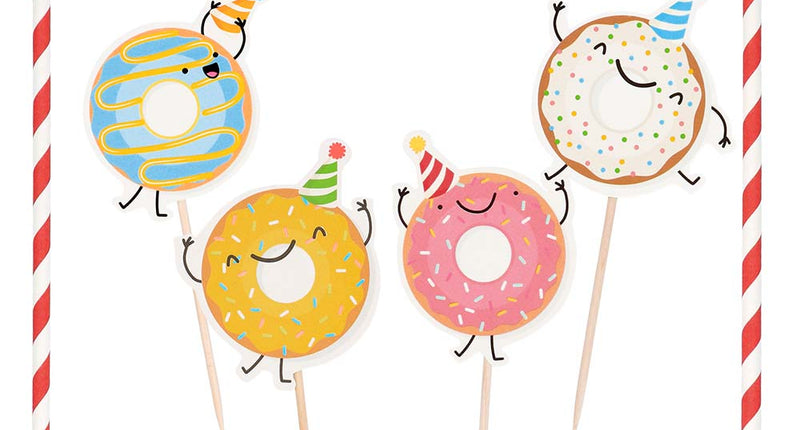 Boland Set taartdecoratie Donut