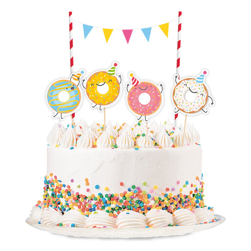 Boland Set taartdecoratie Donut