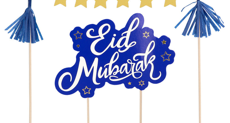 Boland Set taartdecoratie 'Eid Mubarak'