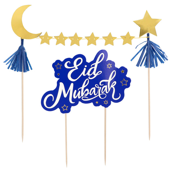 Boland Set taartdecoratie 'Eid Mubarak'