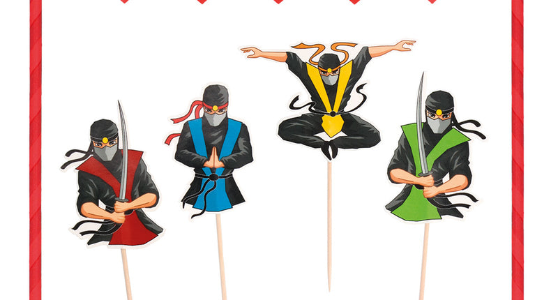 Boland Set taartdecoratie Ninja