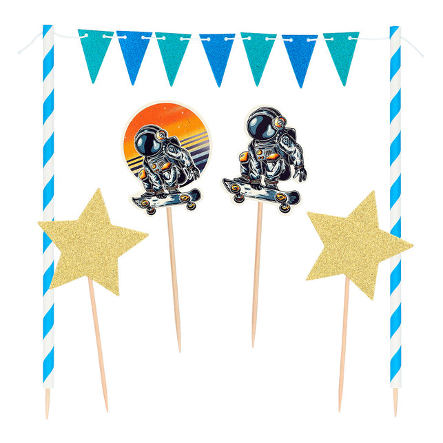 Boland Set taartdecoratie Space