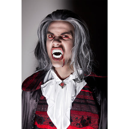 Boland Set tanden Vampier met nepbloed deluxe